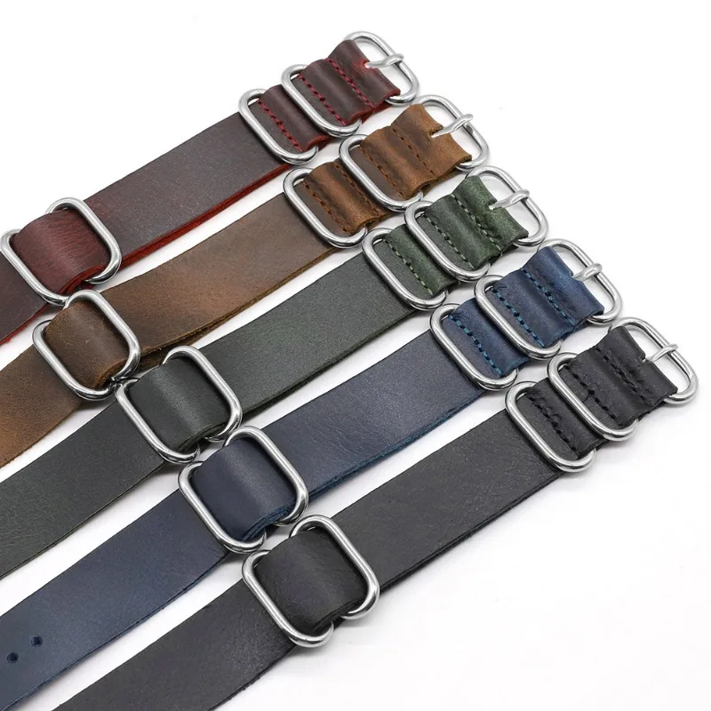 Винтажные ремешки для часов из – обзор и цена Nylon Nato Strap