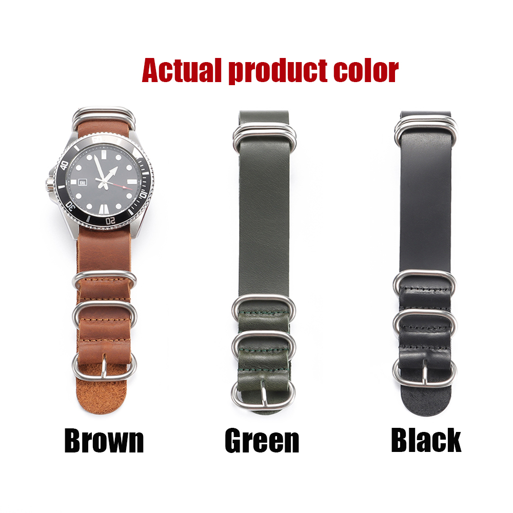 Винтажные ремешки для часов из – обзор и цена Nylon Nato Strap