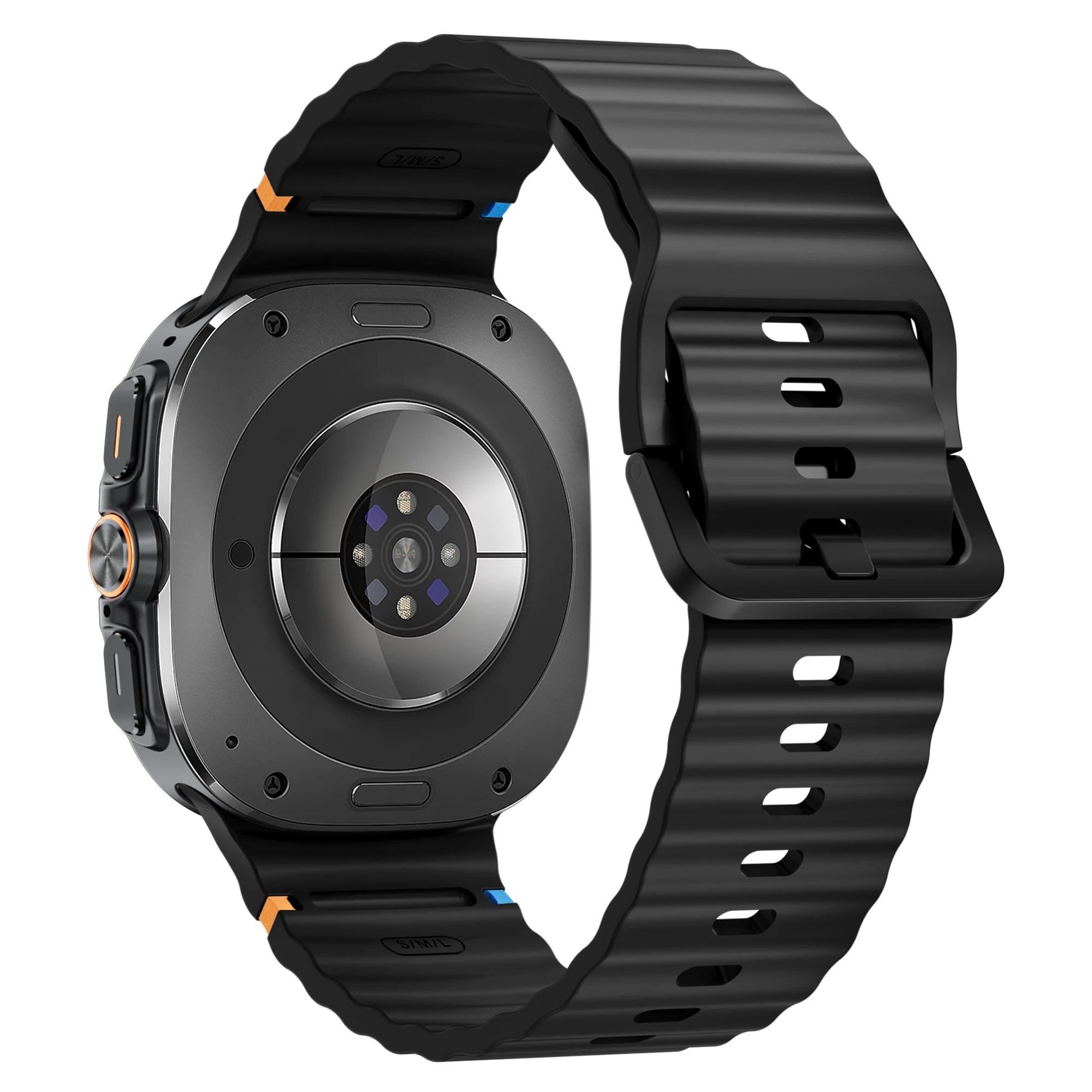 Оригинальный силиконовый ремеш – обзор и цена Samsung Smartwatch Ultra Accessories