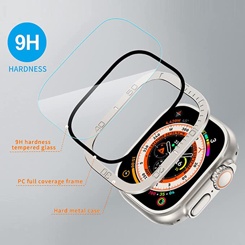Закаленное стекло для Apple Wa – обзор и цена Smartwatch Case