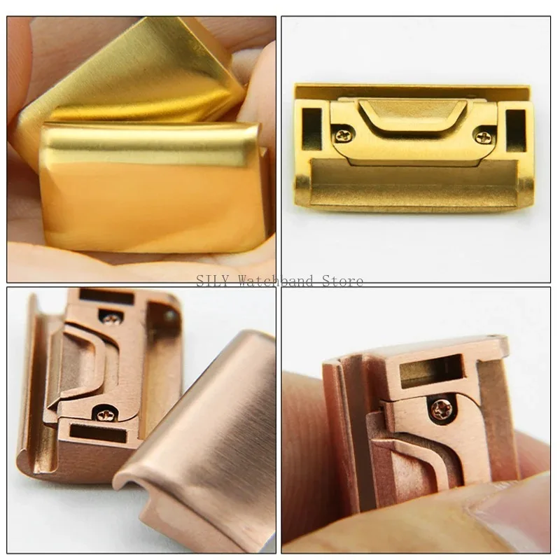 Быстросъемный металлический со – обзор и цена Watch Band Connector
