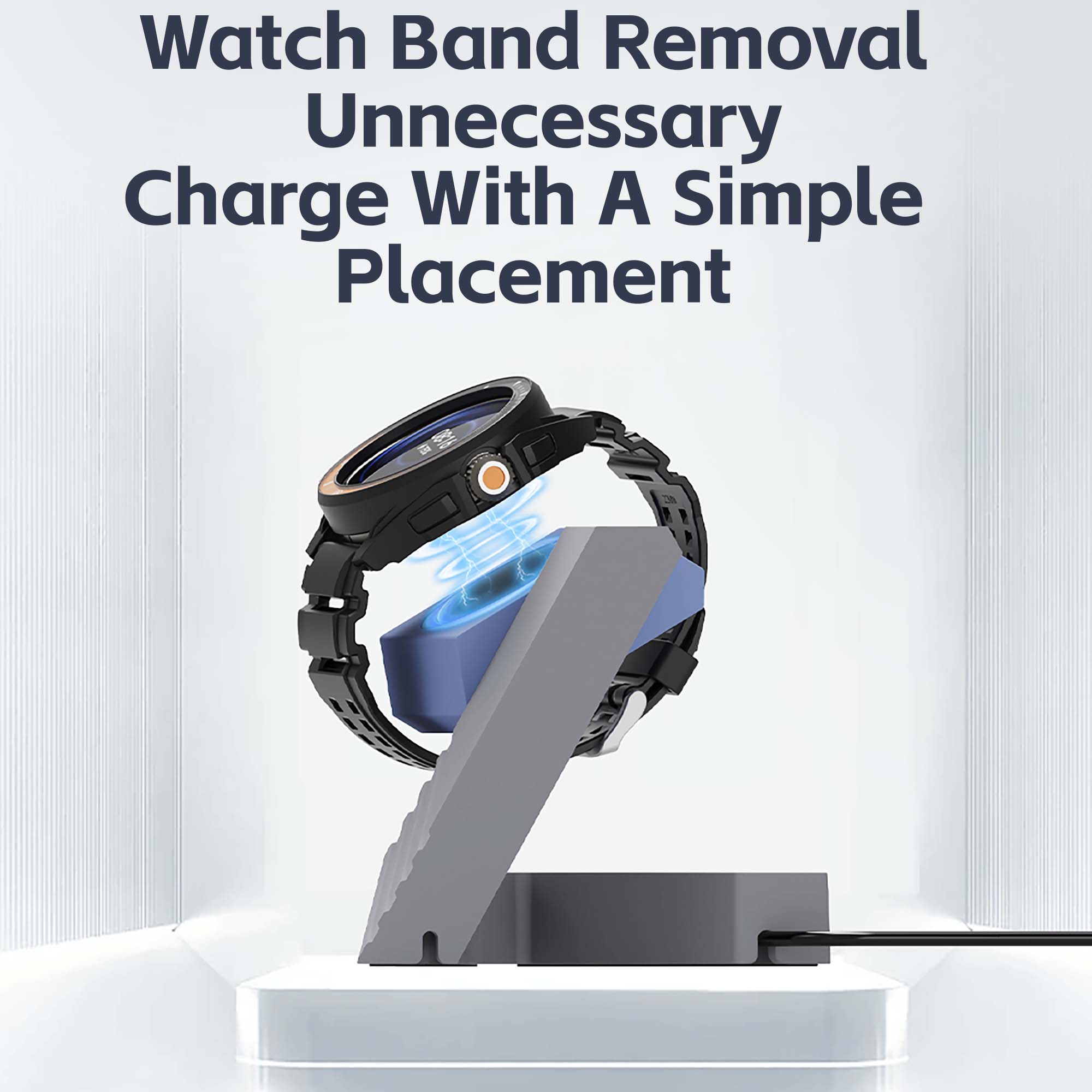 Подставка для часов с геометри – обзор и цена Xiaomi Smartwatch S4 Accessories