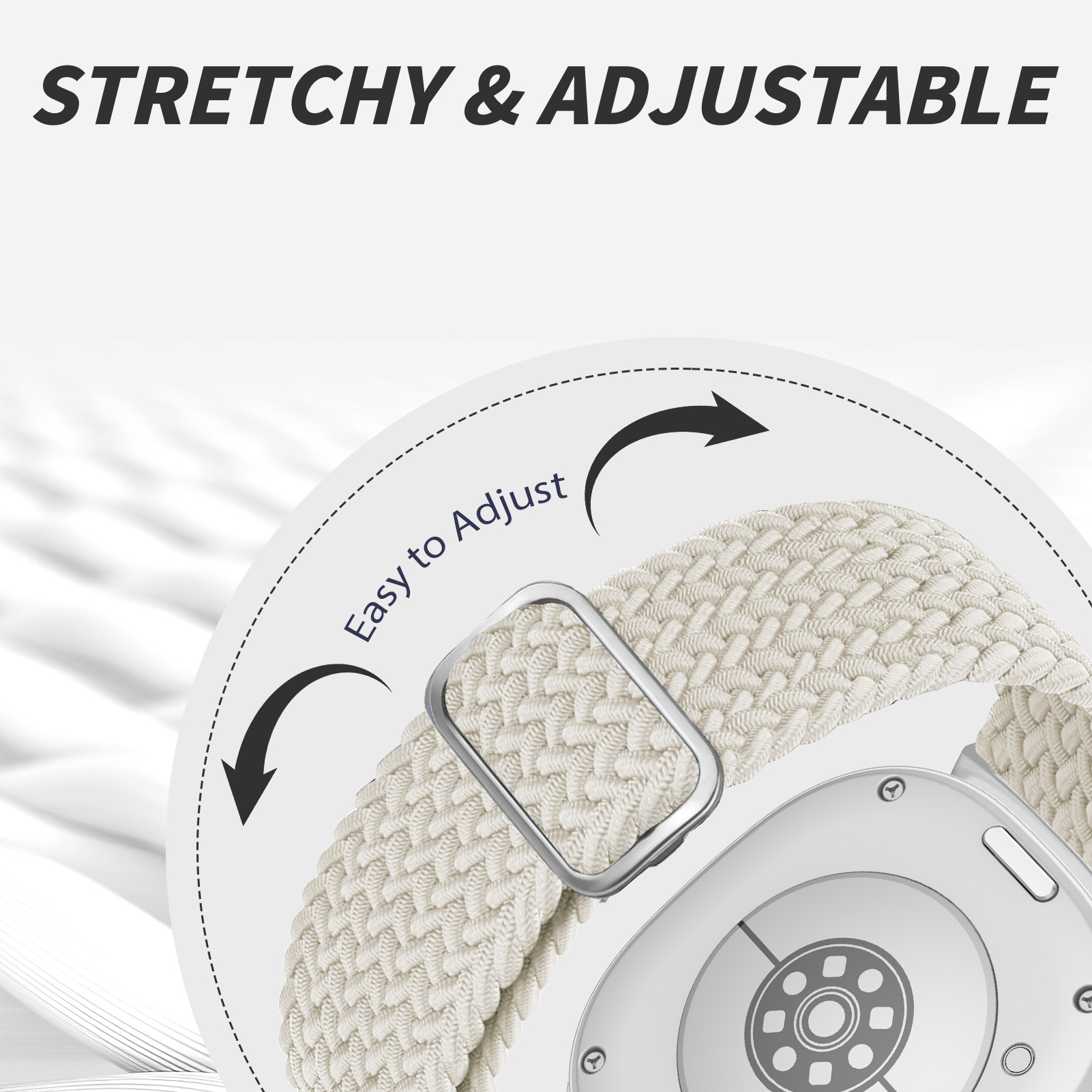 Плетеные петли для Samsung Gal – обзор и цена Samsung Smartwatch Ultra Accessories