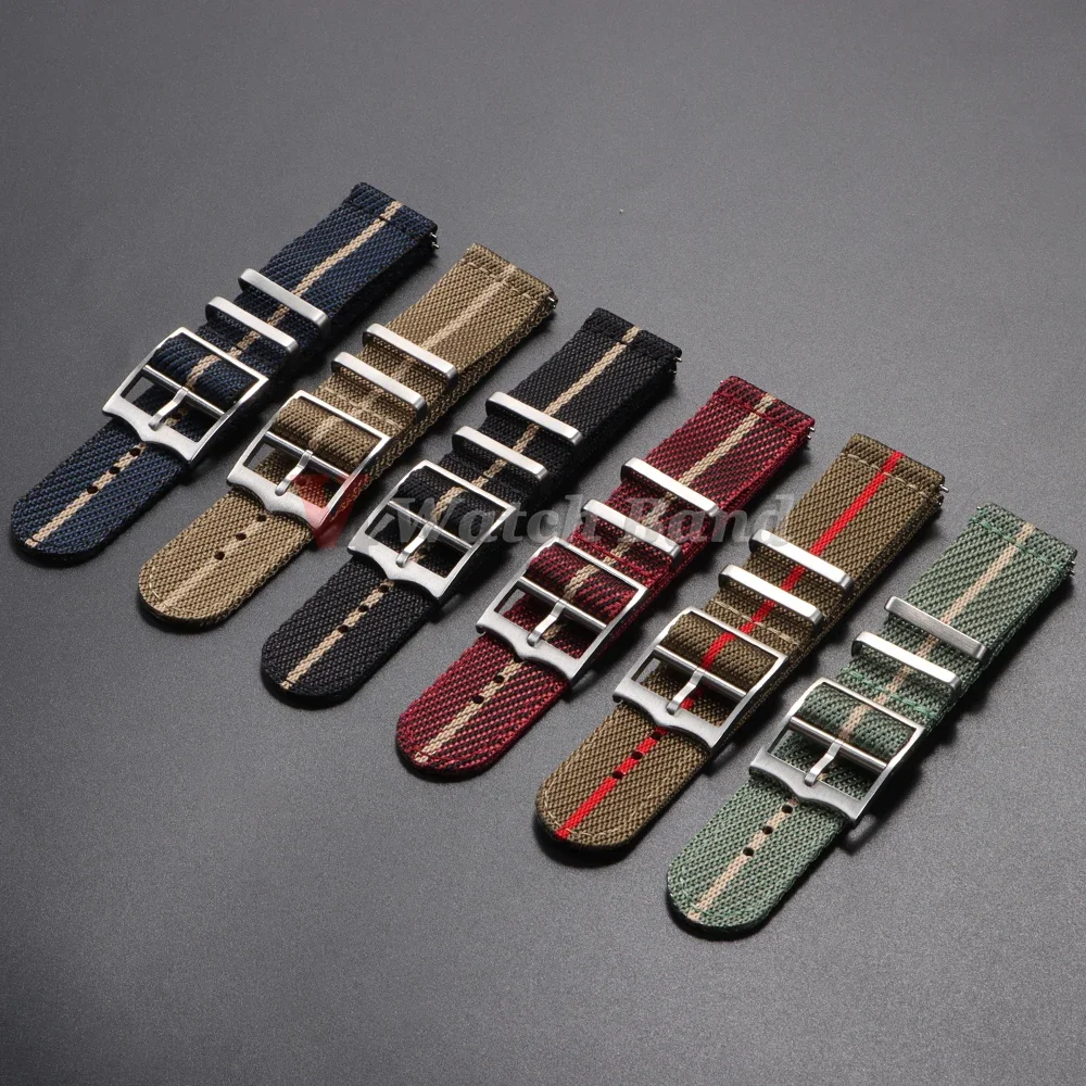 Нейлоновый ремешок 20 22 мм дл – обзор и цена Nylon Nato Strap