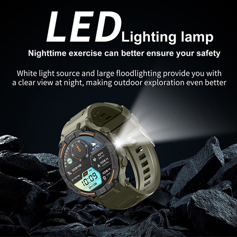 Уличные военные прочные умные  – обзор и цена Smartwatch X2