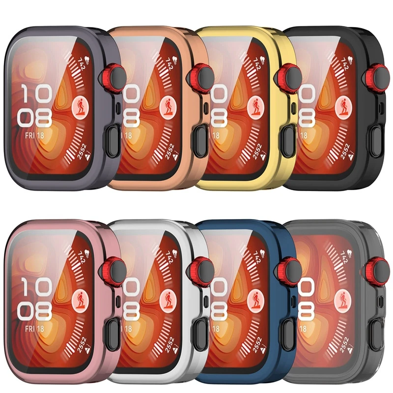 Чехол + стекло для Huawei Watc – обзор и цена Huawei Smartwatch Accessories