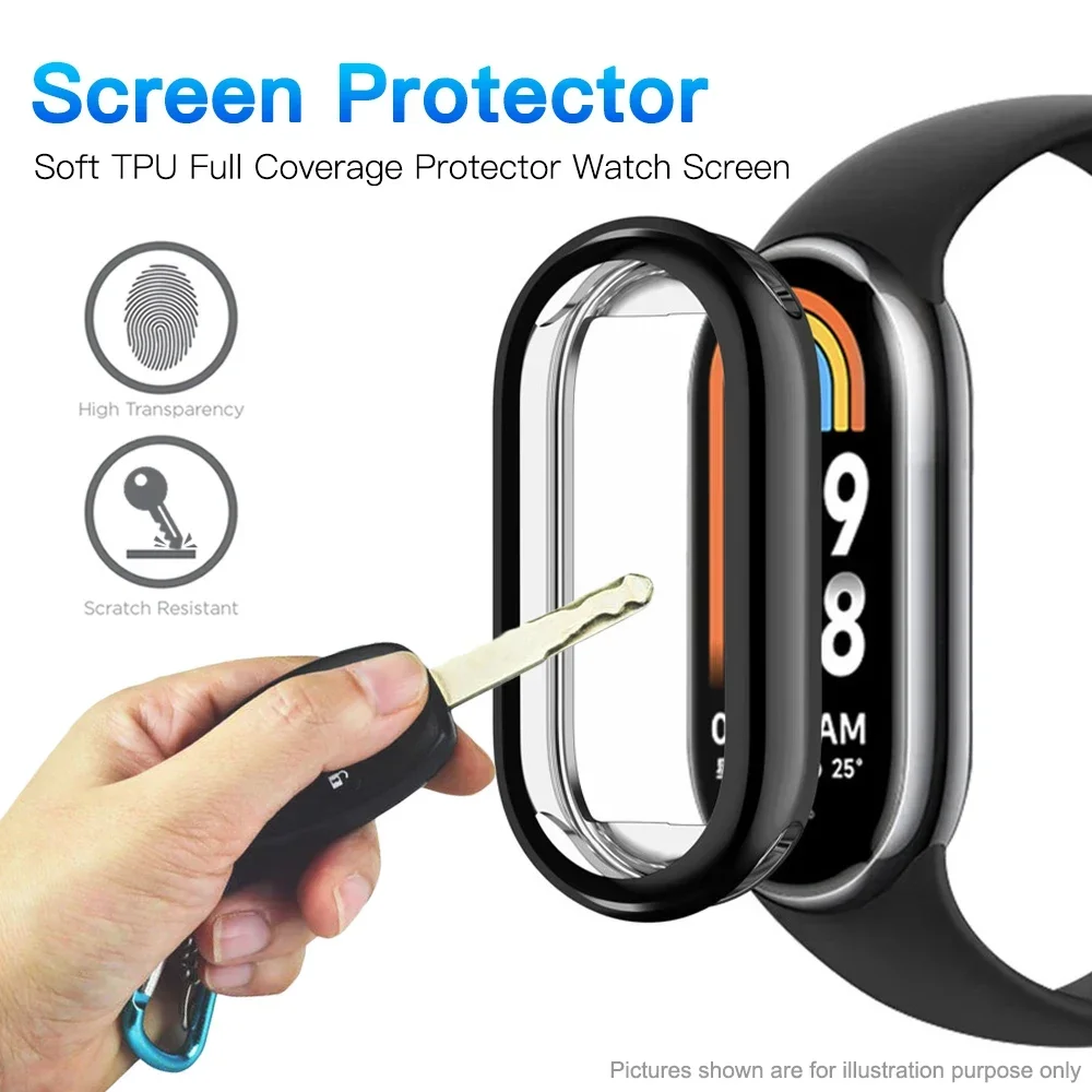 Мягкий силиконовый чехол из ТП – обзор и цена Xiaomi Smartwatch Accessories