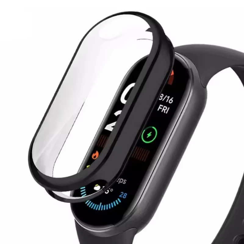 Мягкий силиконовый чехол из ТП – обзор и цена Xiaomi Smartwatch Accessories