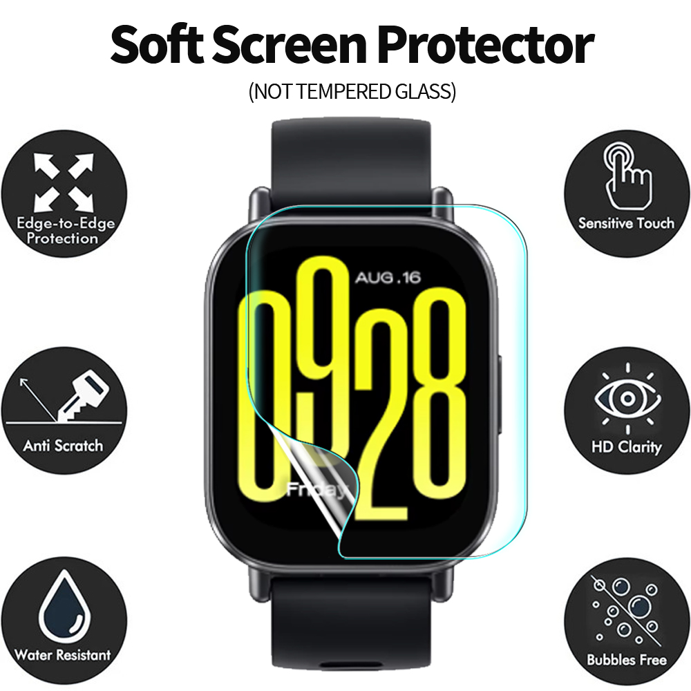 Гидрогелевая пленка для Xiaomi – обзор и цена Xiaomi Smartwatch Accessories