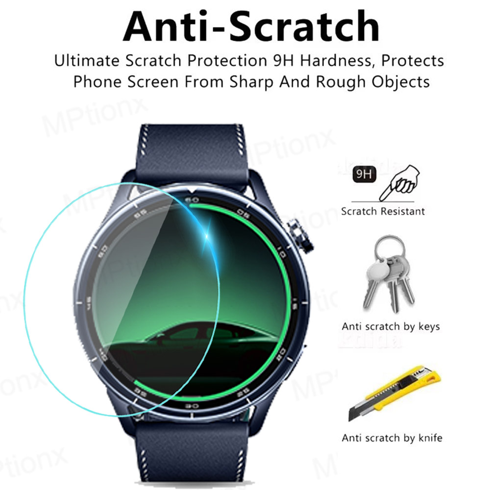Защитная пленка из закаленного – обзор и цена Xiaomi Smartwatch Accessories