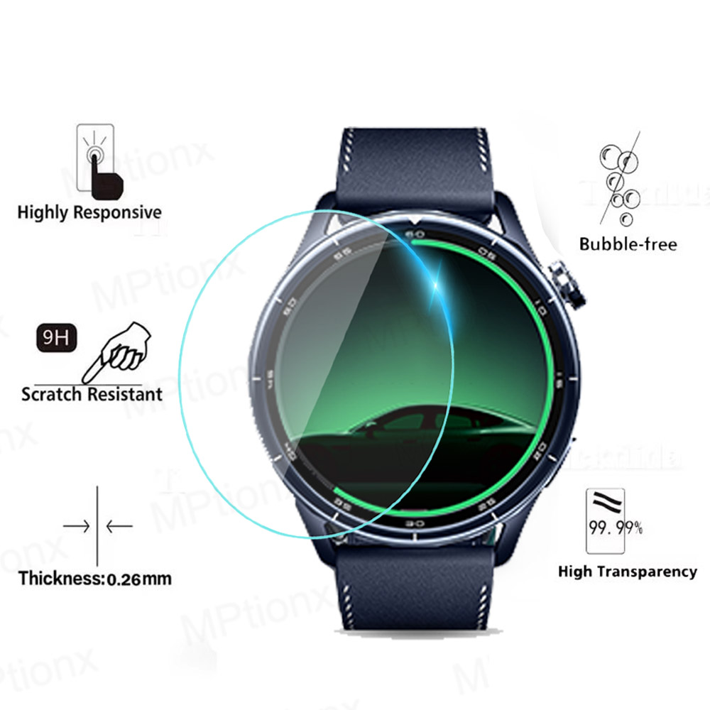 Защитная пленка из закаленного – обзор и цена Xiaomi Smartwatch Accessories