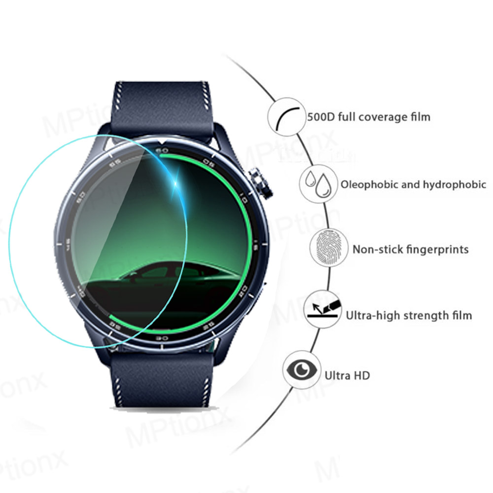 Защитная пленка из закаленного – обзор и цена Xiaomi Smartwatch Accessories