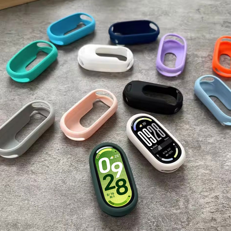 Силиконовый ремешок + чехол дл – обзор и цена Xiaomi Smartwatch Accessories