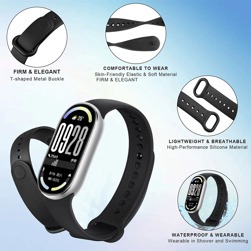 Силиконовый ремешок + чехол дл – обзор и цена Xiaomi Smartwatch Accessories