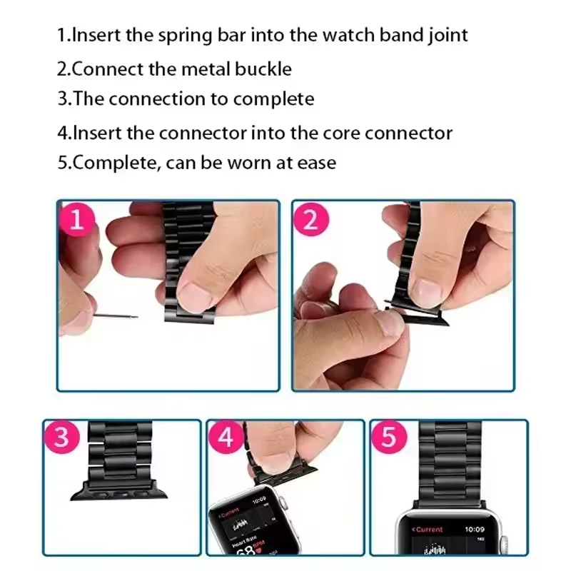 Разъем ремешка для часов Apple – обзор и цена Watch Band Connector