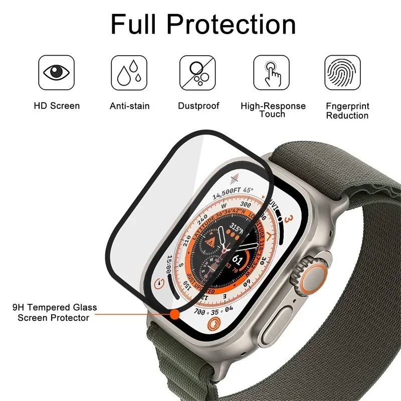 Полностью изогнутая защитная п – обзор и цена Apple Smartwatch Accessories