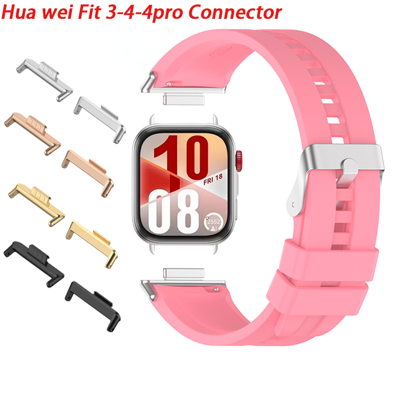 1 пара адаптеров для часов Hua – обзор и цена Watch Band Connector