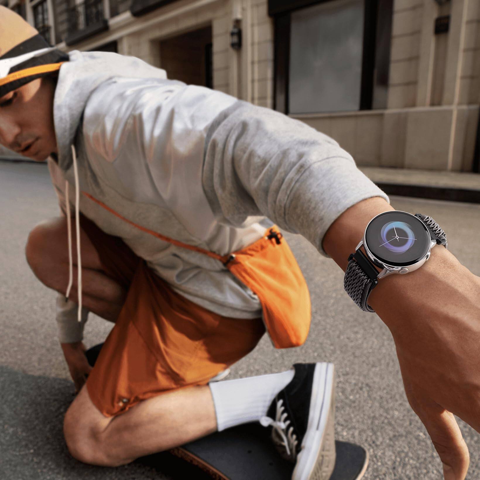 Плетеный для Galaxy watch 8/8  – обзор и цена Samsung Smartwatch Ultra Accessories
