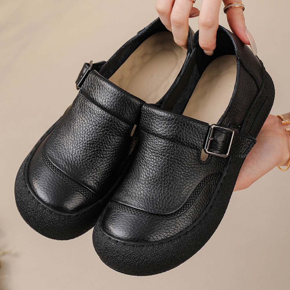 Повседневная одинарная обувь д – обзор и цена Leather Classic Strap