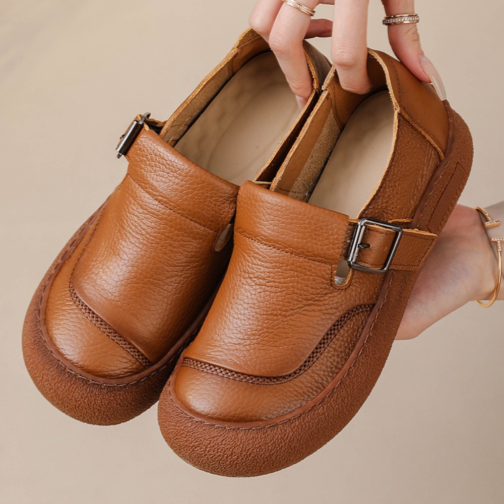 Повседневная одинарная обувь д – обзор и цена Leather Classic Strap