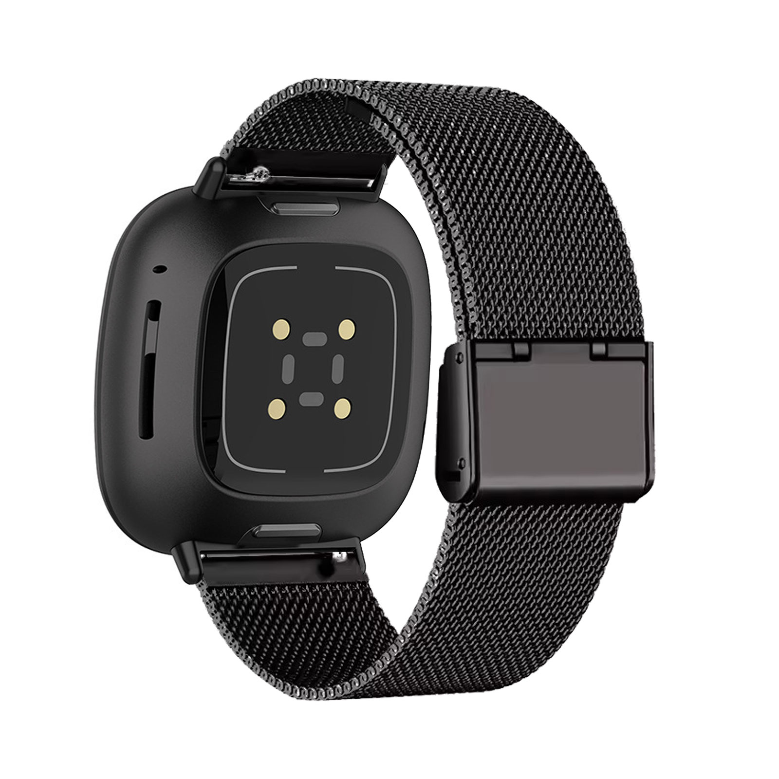 Металлические ленты для Fitbit – обзор и цена Stainless Mesh Band