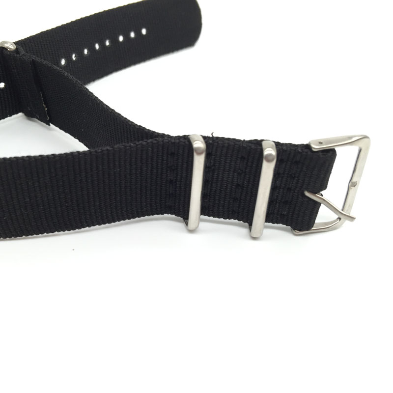 Черный нейлоновый ремешок для  – обзор и цена Nylon Nato Strap