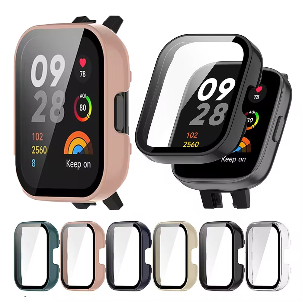 Закаленное стекло + защитный ч – обзор и цена Xiaomi Smartwatch Accessories