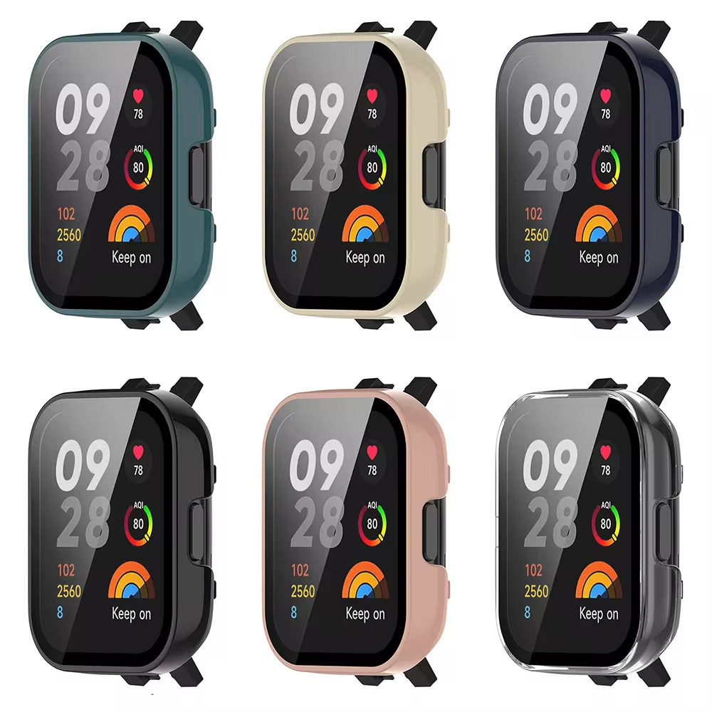 Закаленное стекло + защитный ч – обзор и цена Xiaomi Smartwatch Accessories