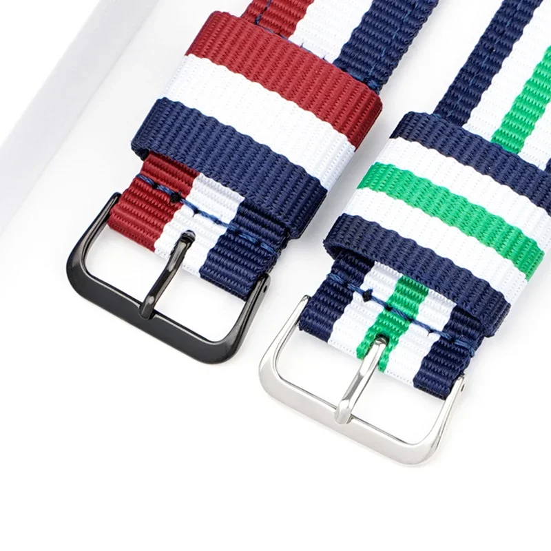Тканый нейлоновый ремешок 20 м – обзор и цена Nylon Nato Strap