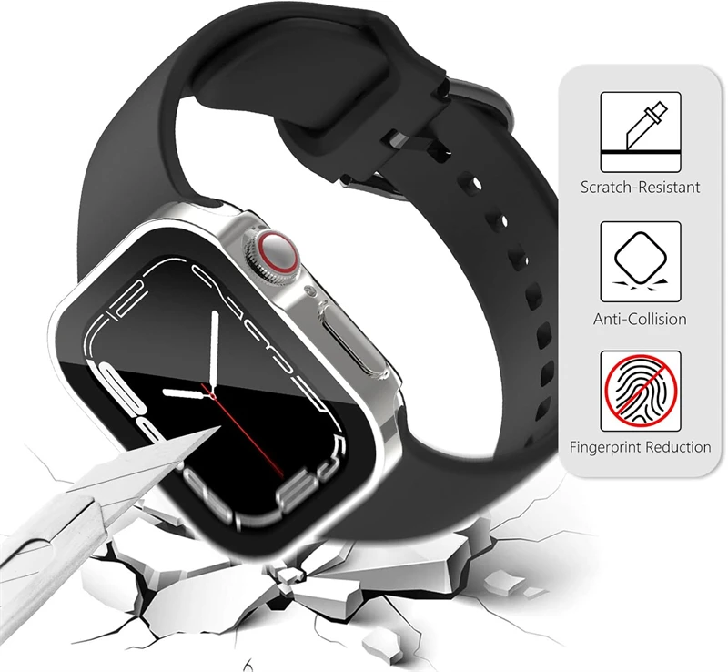 Водонепроницаемая жесткая защи – обзор и цена Smartwatch Case