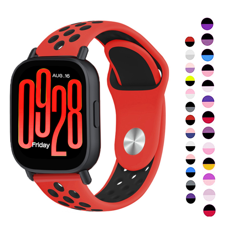 Силиконовый ремешок 22 мм 20 м – обзор и цена Xiaomi Smartwatch S4 Accessories