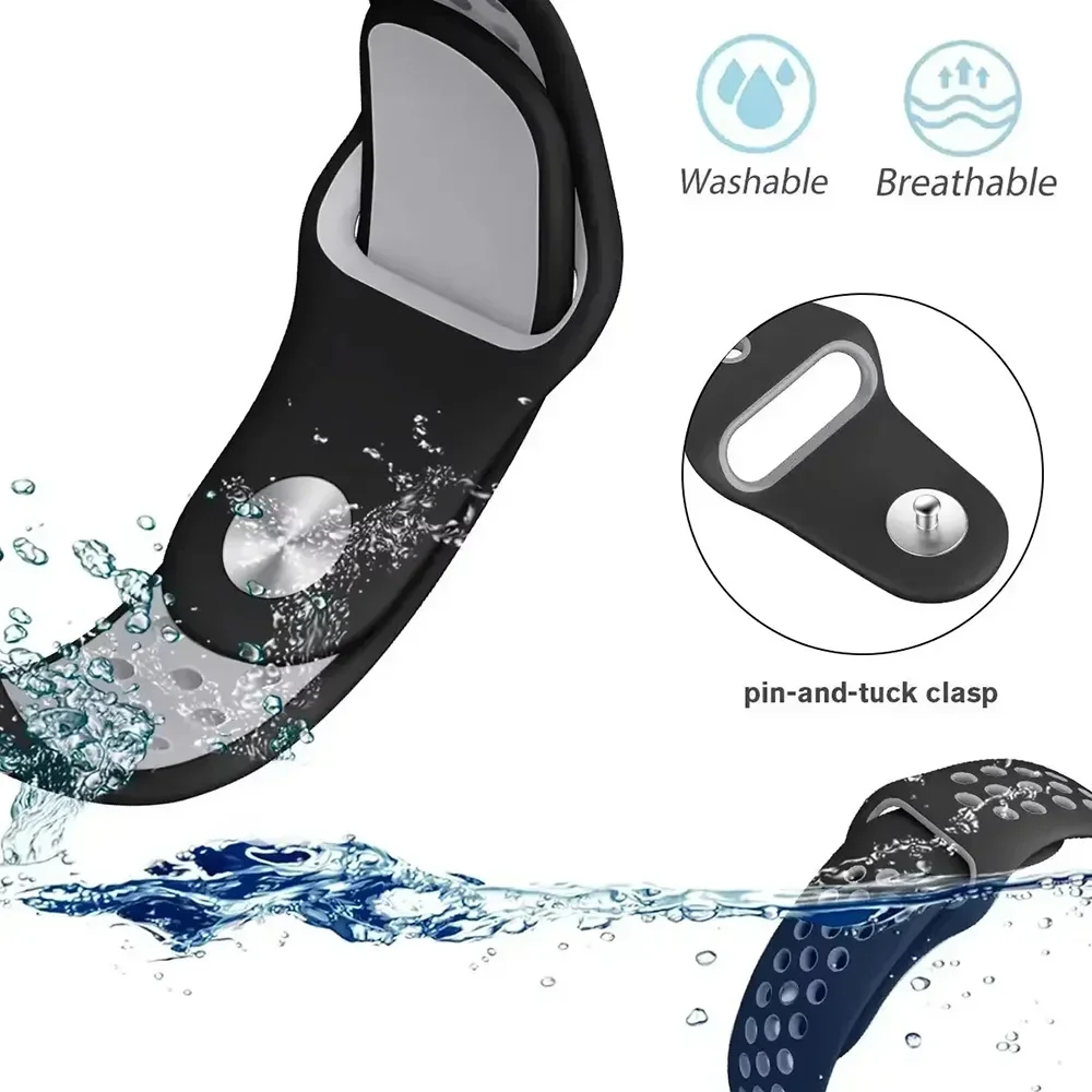 Силиконовый ремешок 22 мм 20 м – обзор и цена Xiaomi Smartwatch S4 Accessories