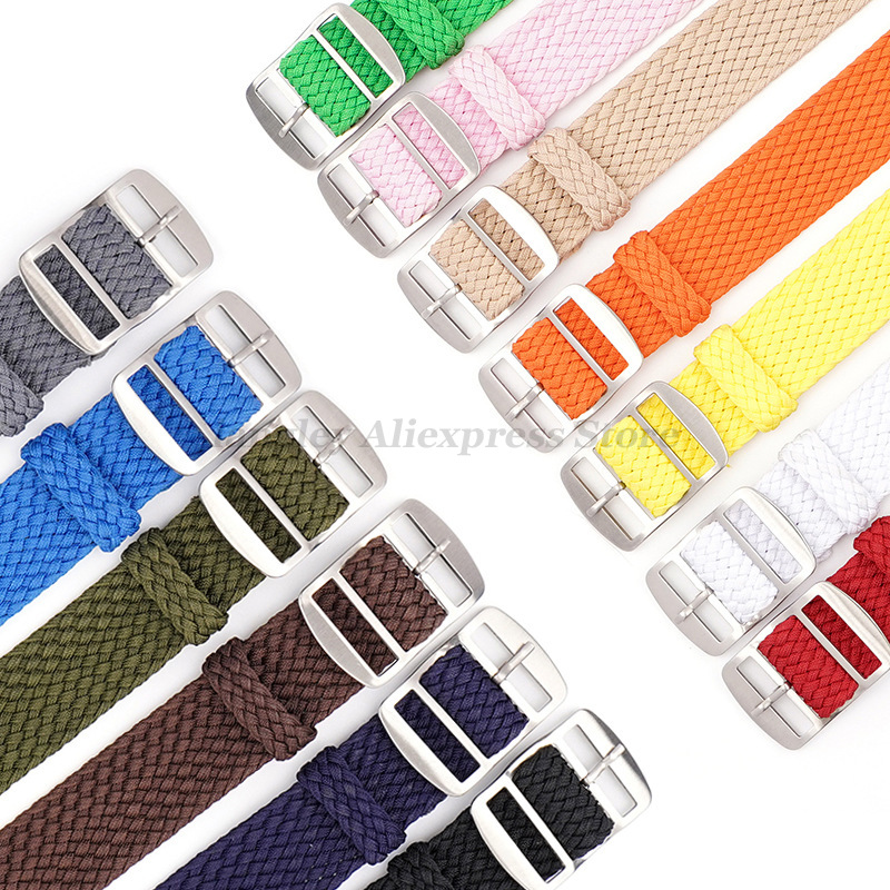Тканый нейлоновый ремешок для  – обзор и цена Nylon Nato Strap