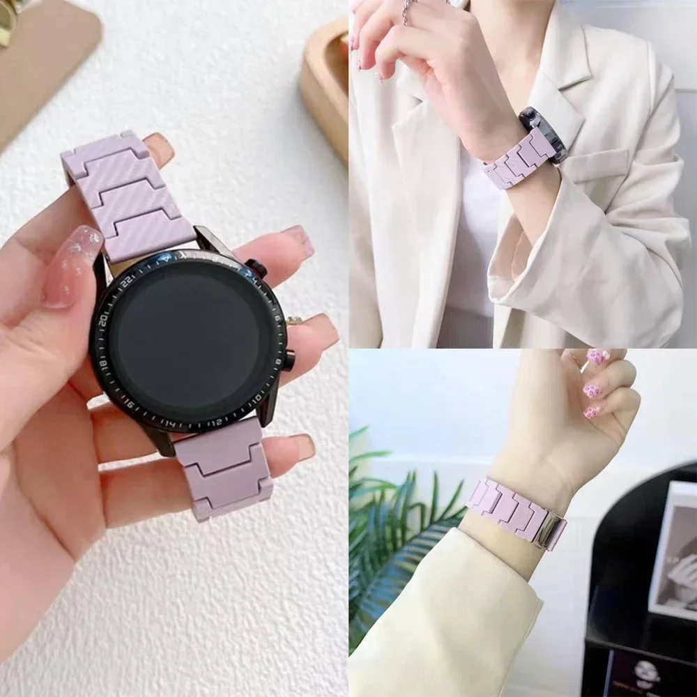 Ремешок для часов 20 мм 22 мм  – обзор и цена Xiaomi Smartwatch S4 Accessories