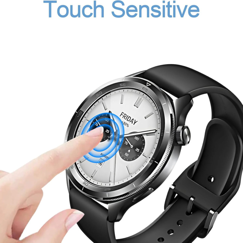 3 шт. пленки из закаленного ст – обзор и цена Xiaomi Smartwatch S4 Accessories