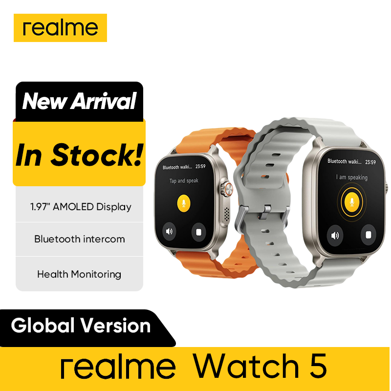 Глобальная версия часы Realme  – обзор и цена Smartwatch X2