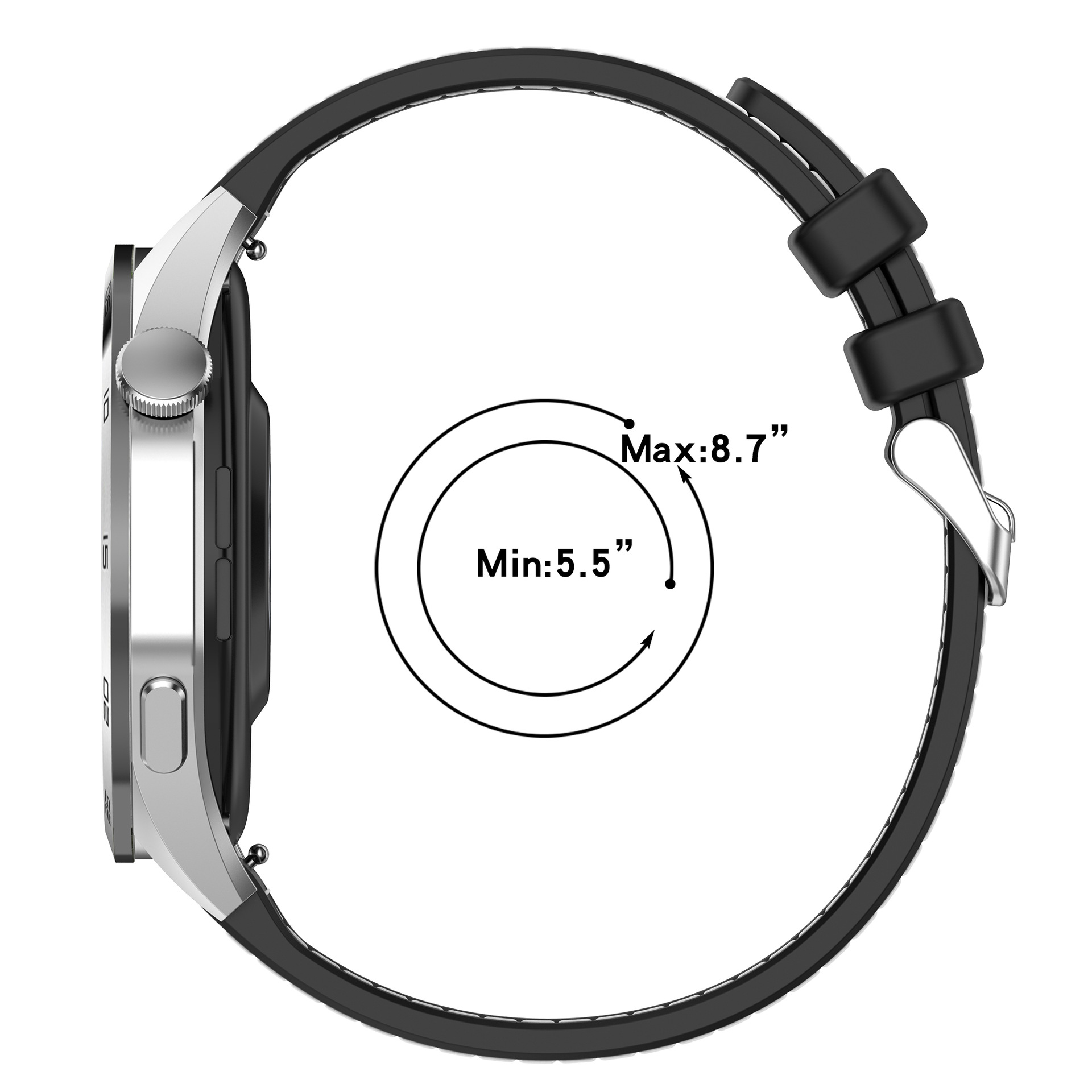 Для часов OnePlus 2/3/2R/46 мм – обзор и цена Smartwatch X2