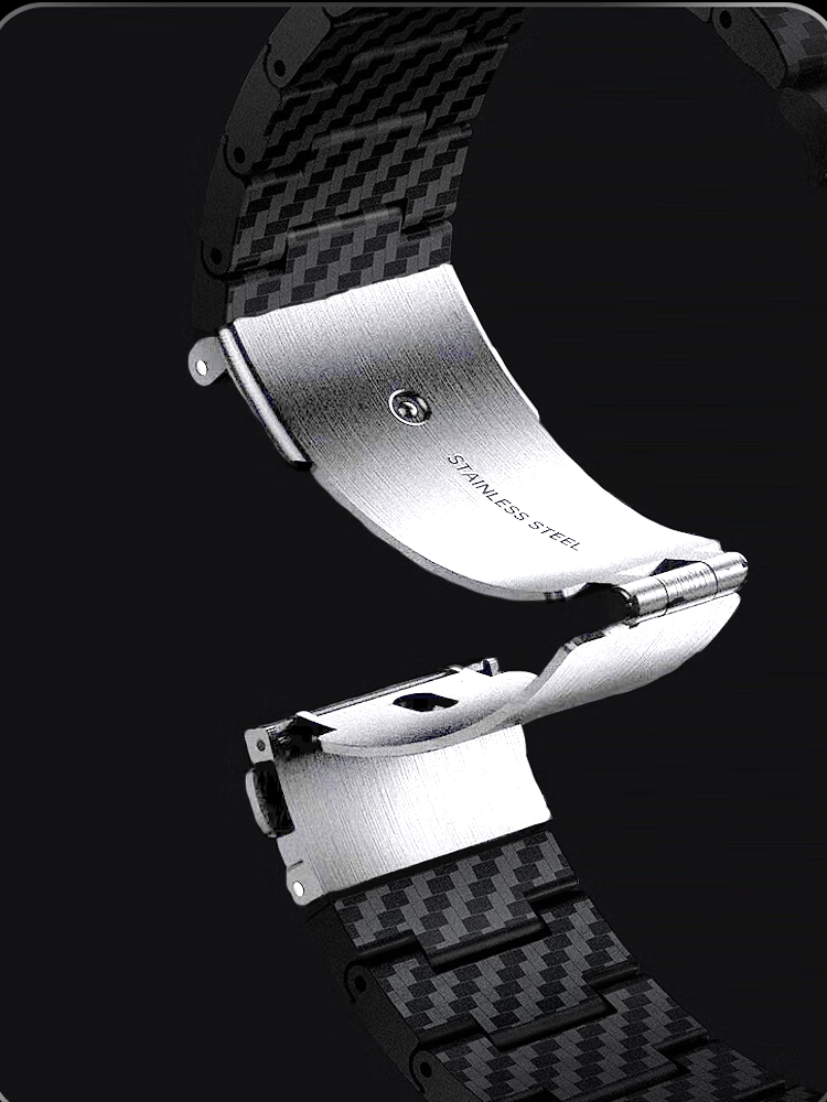 Ремешок из углеродного волокна – обзор и цена Xiaomi Smartwatch S4 Accessories