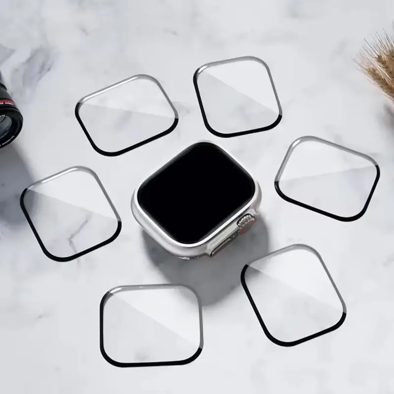 1-5 шт. пленка против царапин  – обзор и цена Apple Smartwatch Accessories