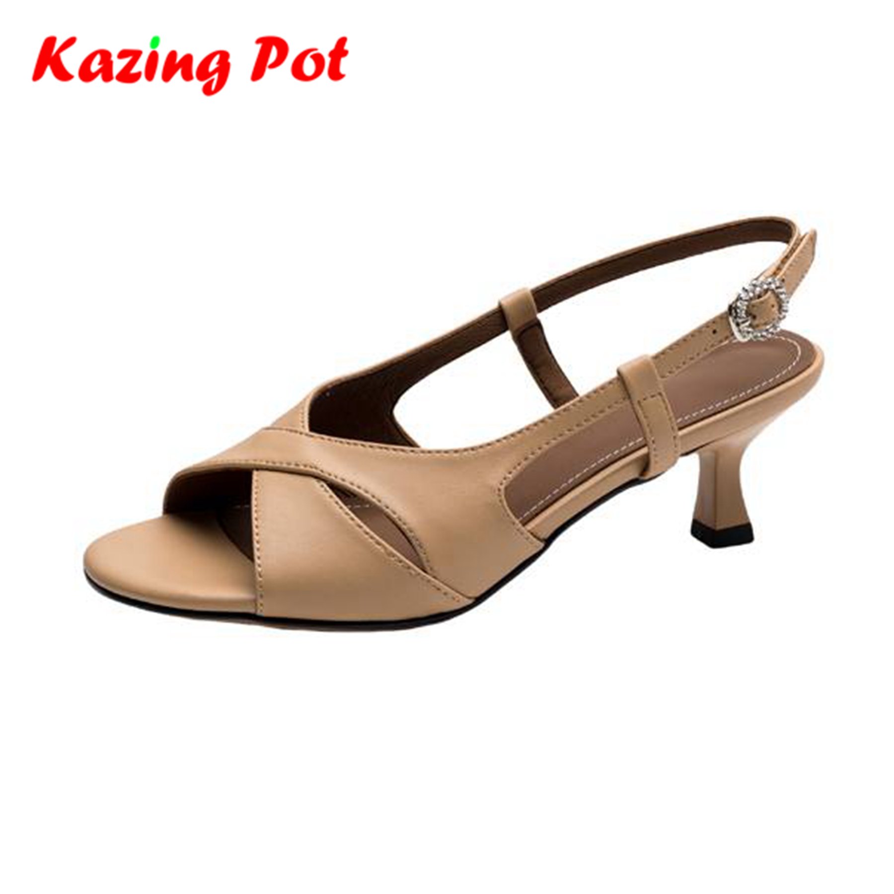 Женские сандалии Krazing Pot B – обзор и цена Leather Classic Strap