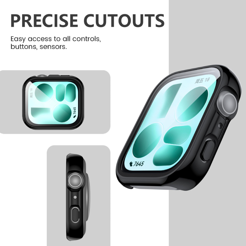 Защитное стекло и чехол для Hu – обзор и цена Huawei Smartwatch Accessories