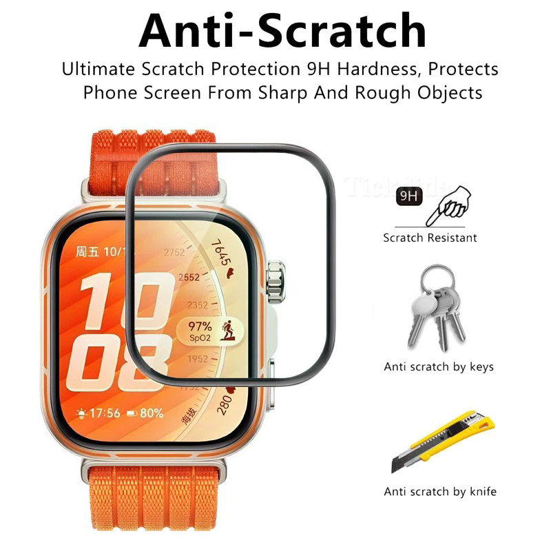 Мягкое закаленное стекло для H – обзор и цена Huawei Smartwatch Accessories