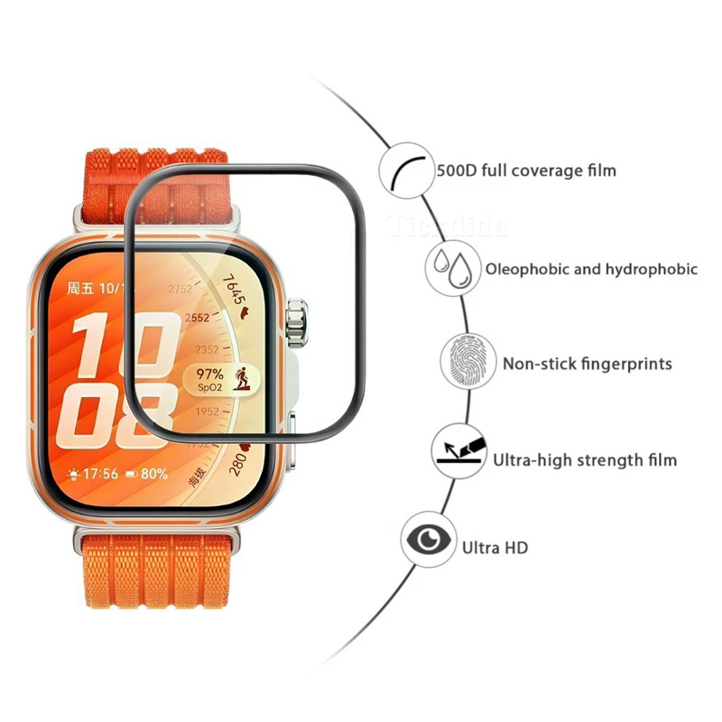 Мягкое закаленное стекло для H – обзор и цена Huawei Smartwatch Accessories