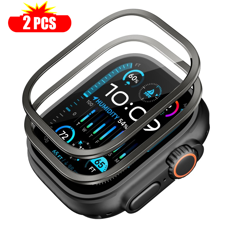 2 шт. закаленное стекло для Ap – обзор и цена Apple Smartwatch Accessories