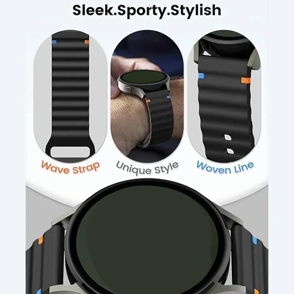 2 шт. волнистый ремешок для PO – обзор и цена Smartwatch X2