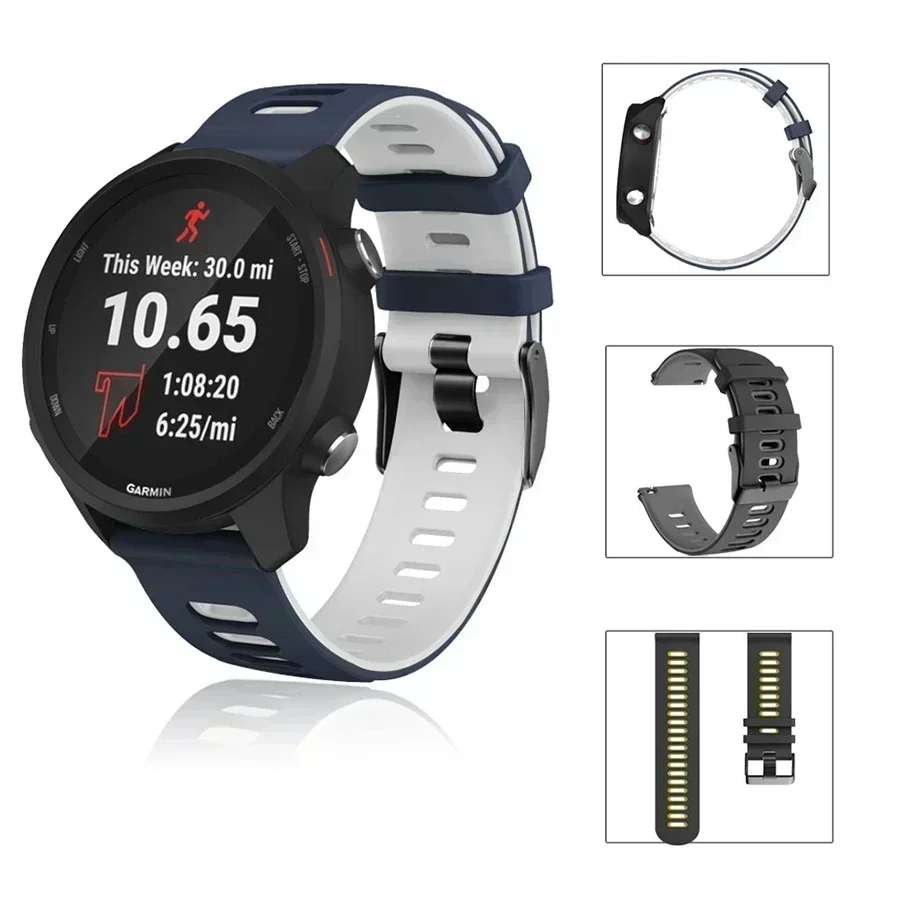 Спортивный резиновый ремешок д – обзор и цена Xiaomi Smartwatch S4 Accessories