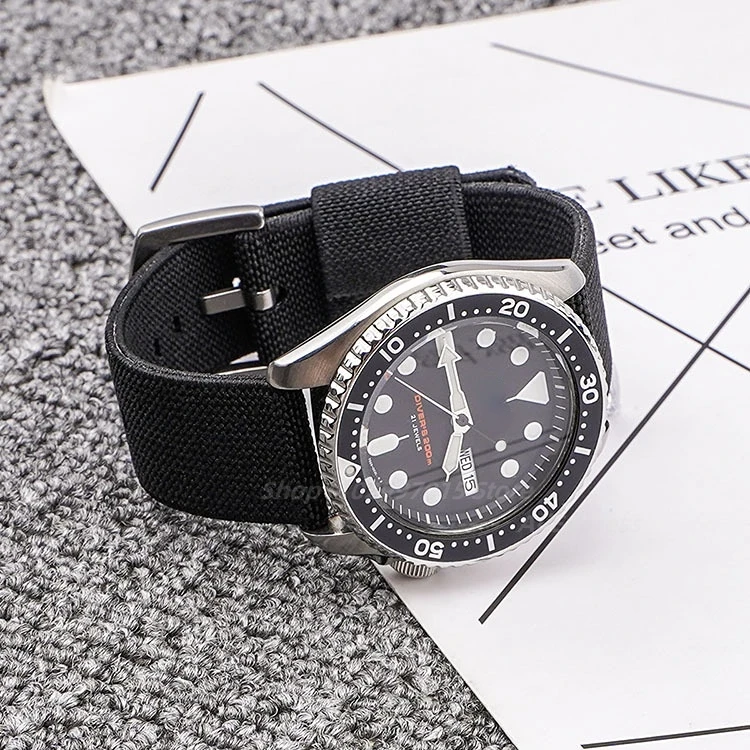 Нейлоновый ремешок для часов 1 – обзор и цена Nylon Nato Strap