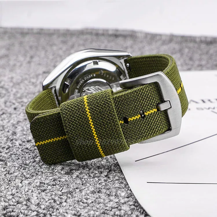 Нейлоновый ремешок для часов 1 – обзор и цена Nylon Nato Strap