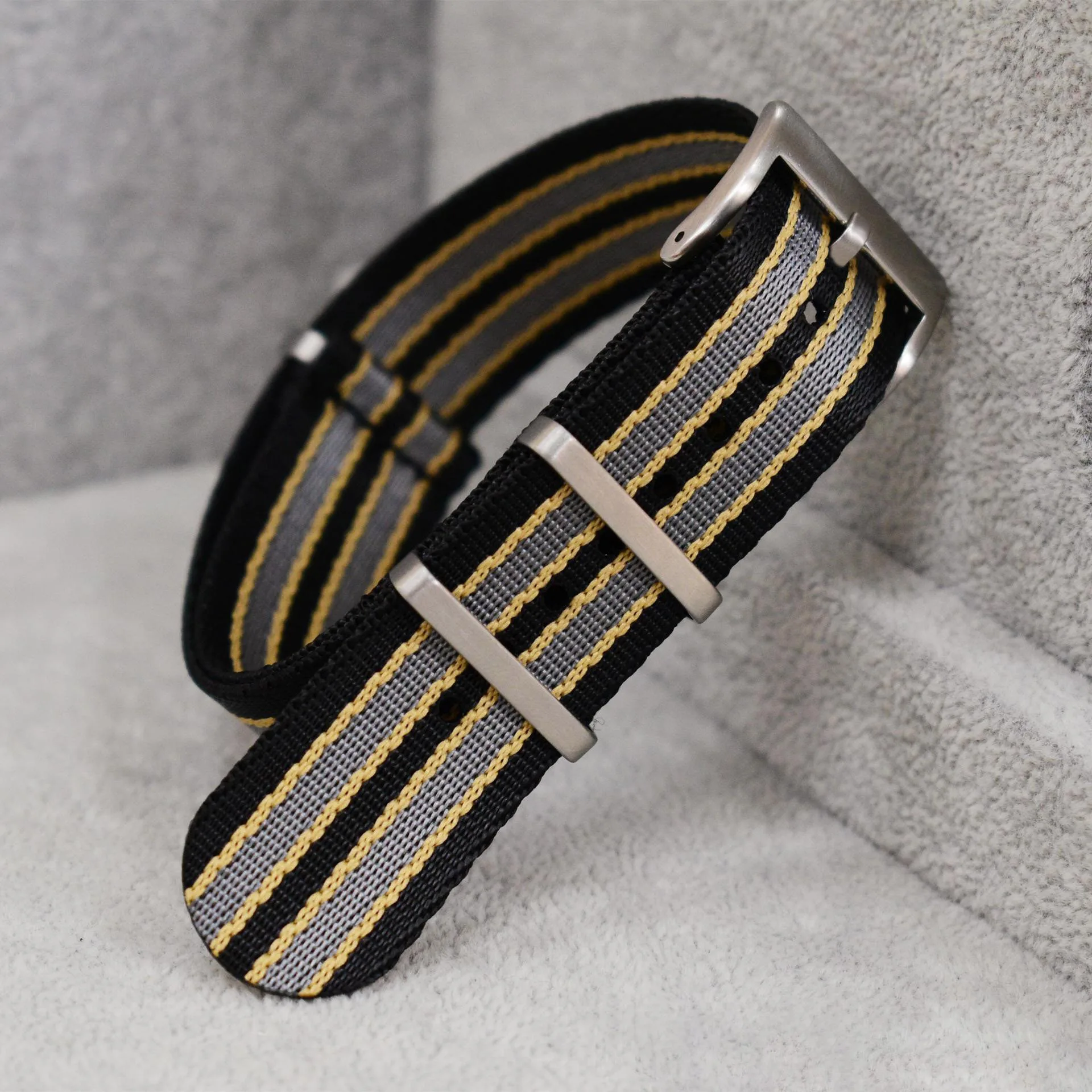 Нейлоновый ремешок для часов 2 – обзор и цена Nylon Nato Strap