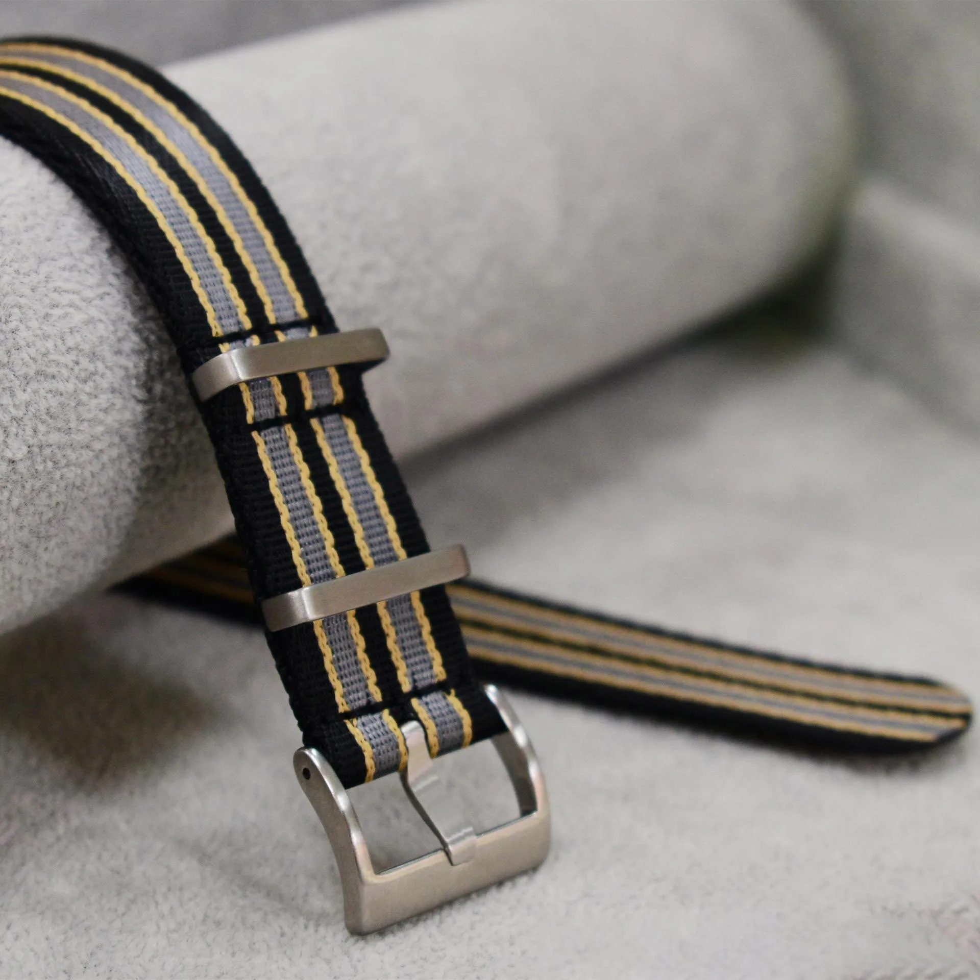 Нейлоновый ремешок для часов 2 – обзор и цена Nylon Nato Strap